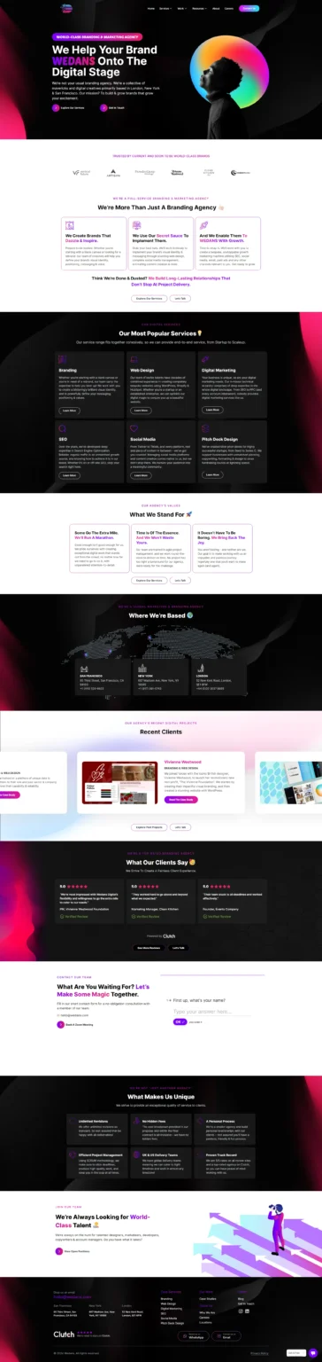 Digital Marketing Agency Website-by-Gias ul hassan website developer