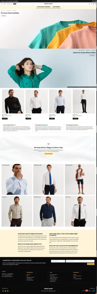 Tink Tailor Website Built By Gias Ul Hassan_1
