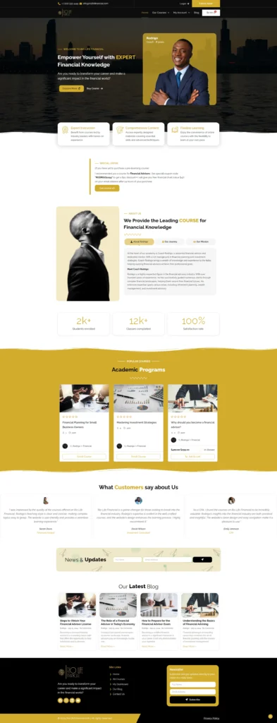 ROI Financial built by Gias ul Hassan