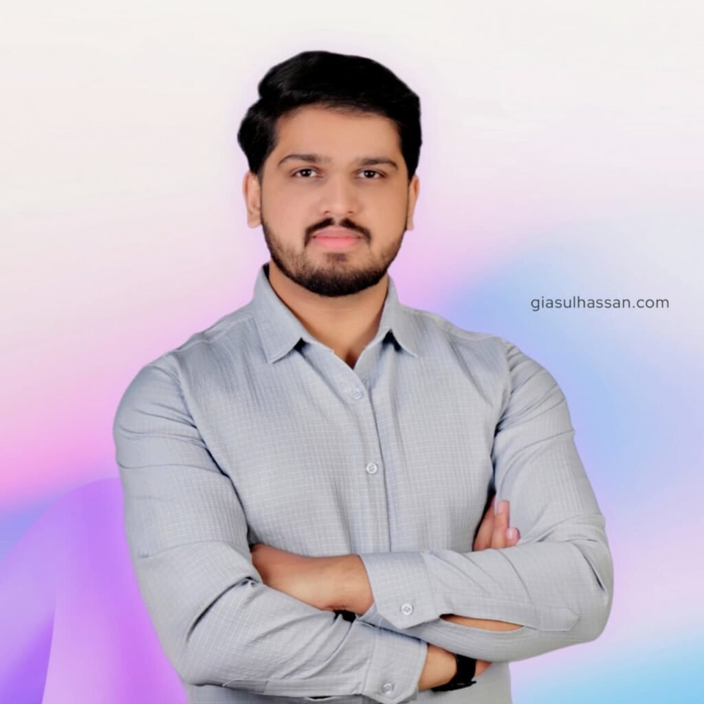 Gias Ul Hassan - Website developer