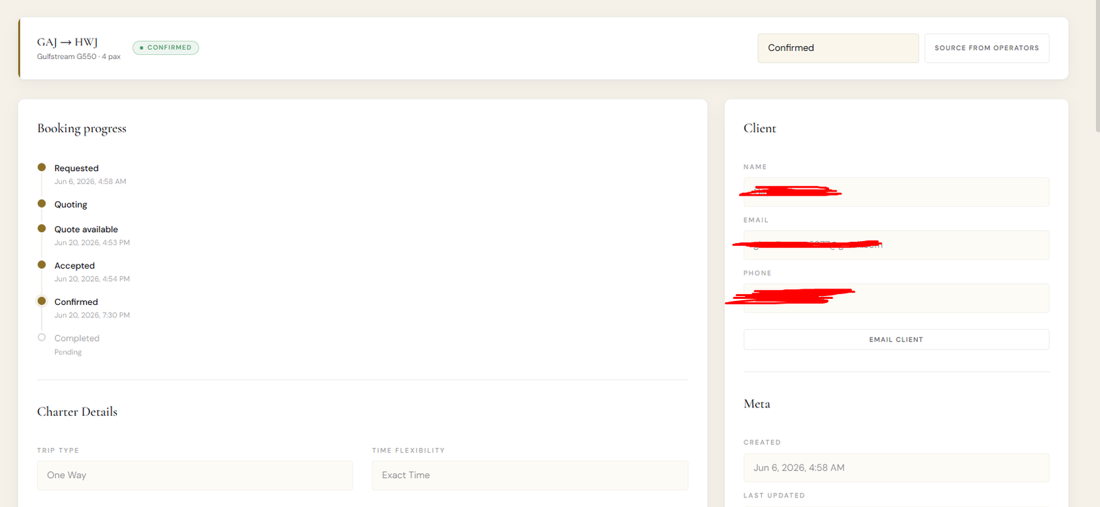JetsCheck Booking Automation