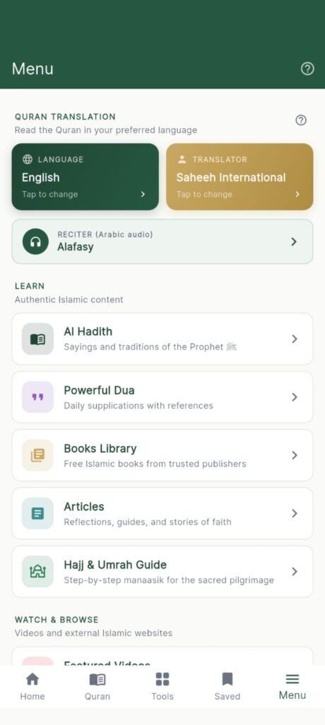 RabbiAllah Quran Dua Qibla Direction App —
