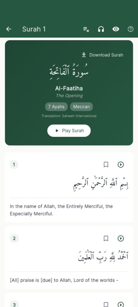 RabbiAllah Quran Dua Qibla Direction App —